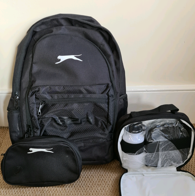 slazenger backpack with wheels